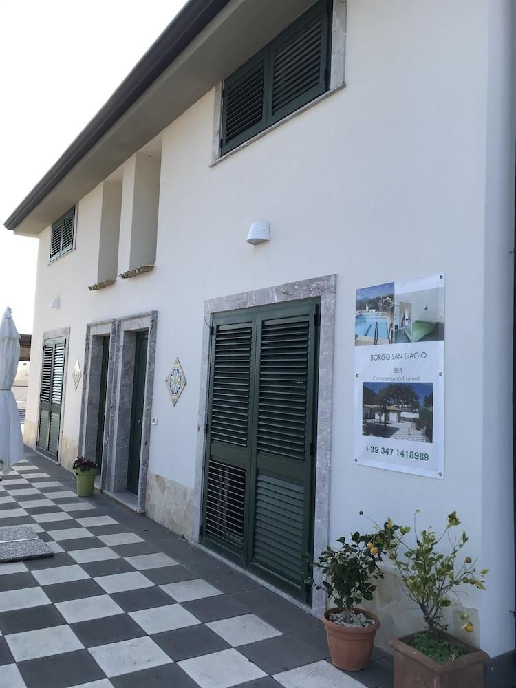 カラタビアーノ Borgo San Biagioヴィラ エクステリア 写真