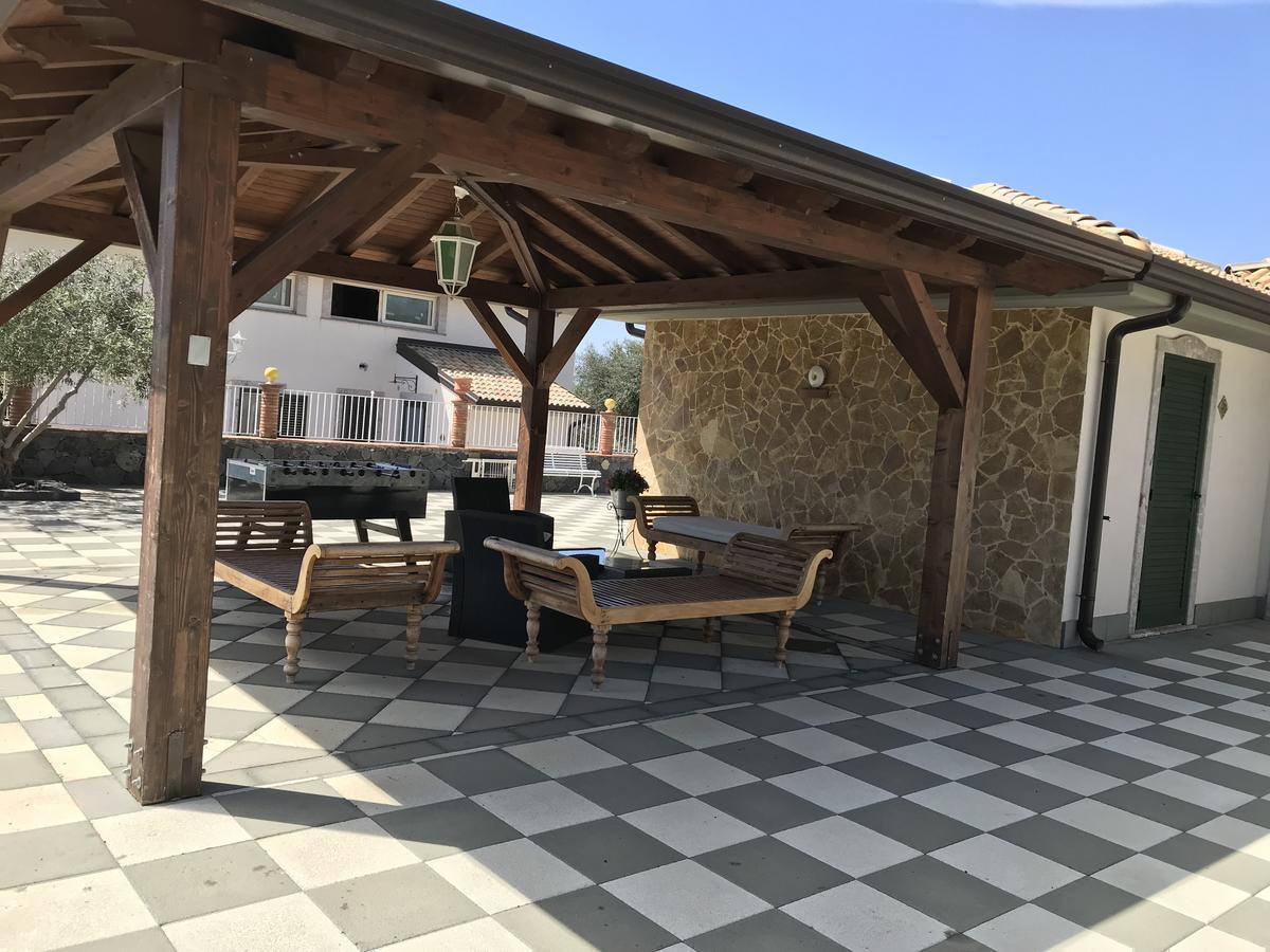 カラタビアーノ Borgo San Biagioヴィラ エクステリア 写真